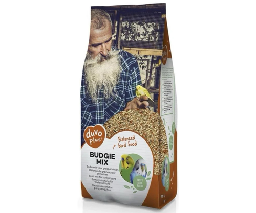 Duvo+ Budgie Mix – Balanced Bird Food