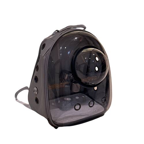 ( brown)Parrot &bird Carrier Backpack with a window and Dishes
