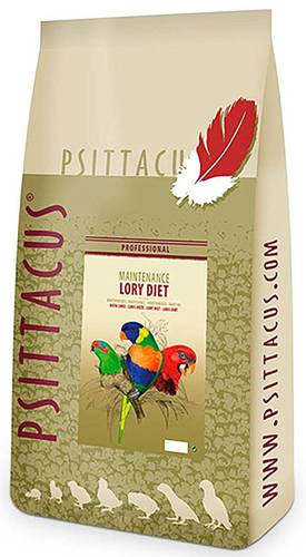 Psittacus Lory Diet
