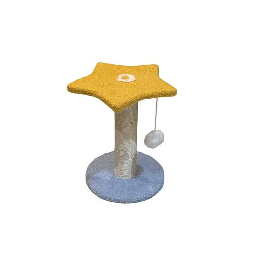 Cat Scratcher shape a star