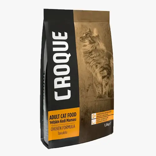 CROQUE ADULT CAT CHICKEN 1,5 KG
