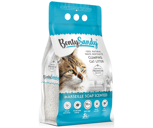 bentysandy 5L marseille soap