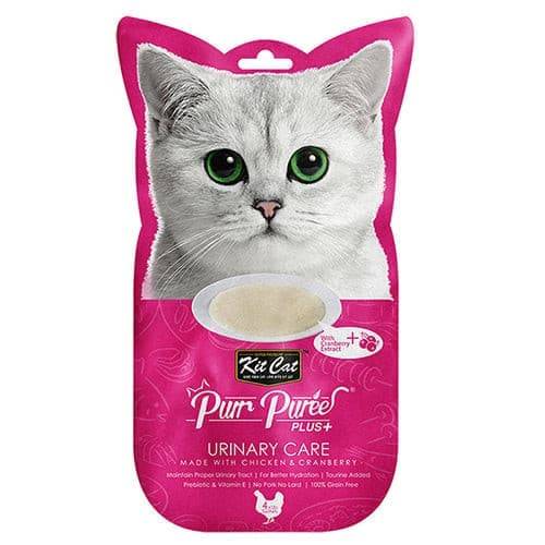 Kit Cat Purr Puree urinary care chicken & cranberry