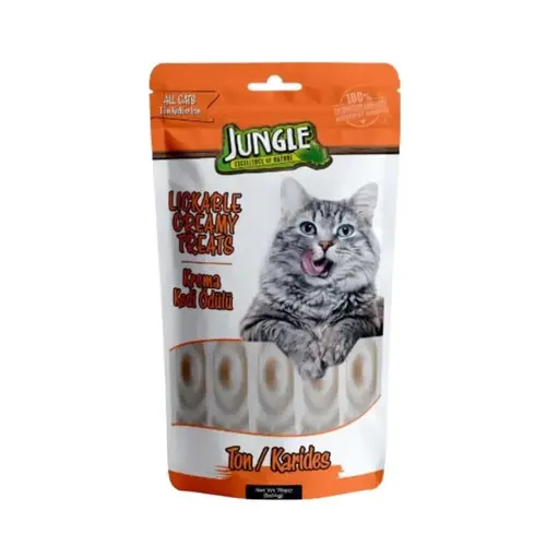 JUNGLE TREATS WITH TUNA AND SHRIMP 5 PIECES