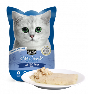 Petite Pouch  wet food  kit cat Classic Tuna 70 g   