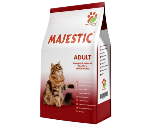 Majestic Adult Complete & Balanced Dry Cat Food – 1.2 kg