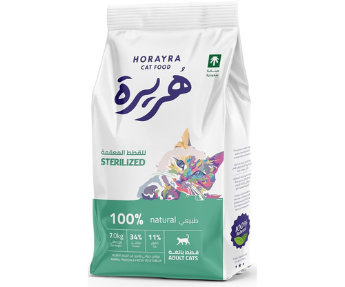   Horayra Dry  Food Sterilized 7 kg