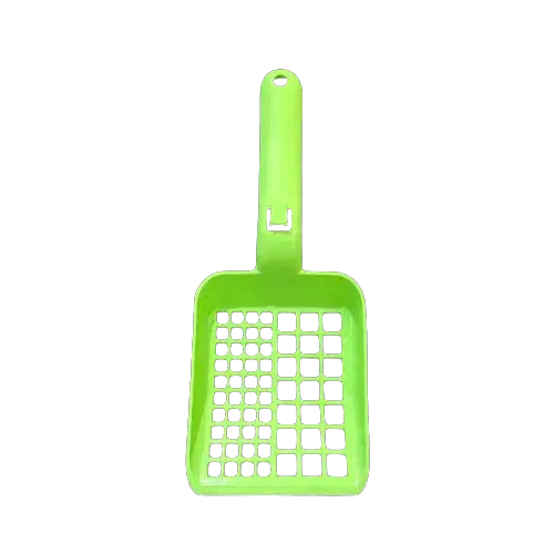 Cat Litter green Shovel