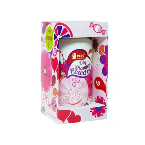 dry shampoo powder with pink sugar 500g