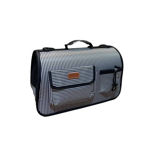 (black )   Cat and small animals  Carrying Bag