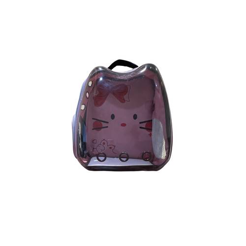 (Hello Kitty style ) Cat and small animals  Carrying Bag