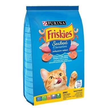 Purina Friskies Seafood Sensations For Adult Cats