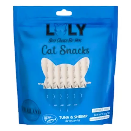 loly treats with tuna&shrimp 50 pieces