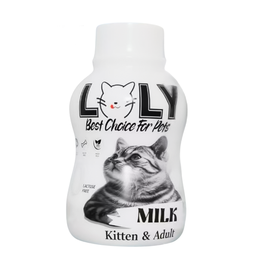 loly milk for kitten and adult cats 250ml