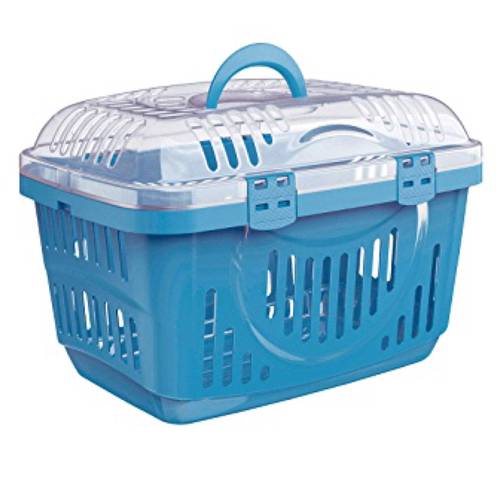 Georplast Rocket Pet Carrier Blue