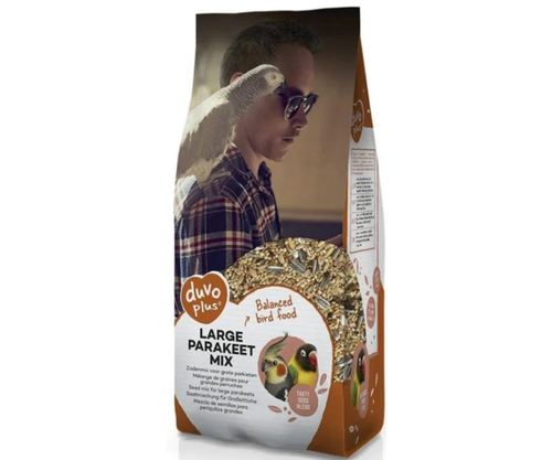 Duvo+ Large Parakeet Mix – Balanced Bird Food