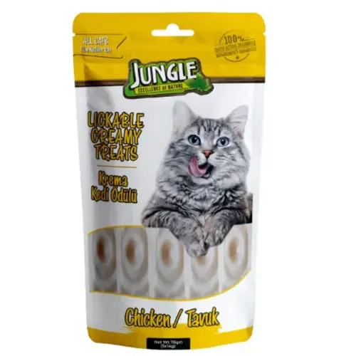 JUNGLE TREATS WITH CHICKEN 5 PIECES
