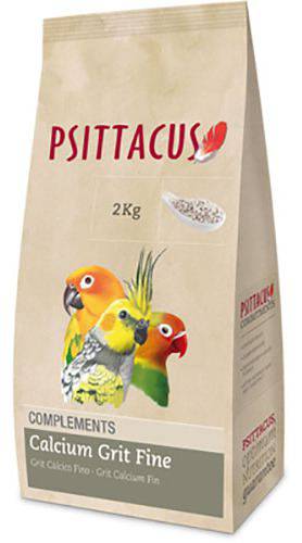 Psittacus Calcium Grit Fine 2k