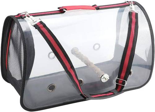 Parrot &bird Carrier (red& black)