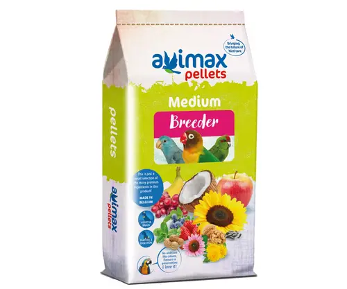 Avimax Medium Parrots Breeder Food