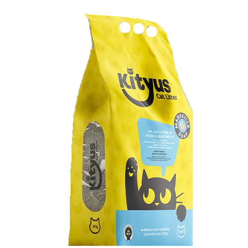 kityus Cat Litter Marseille soap Scented,10L 