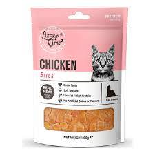 jerky cat treats chicken bites 80g