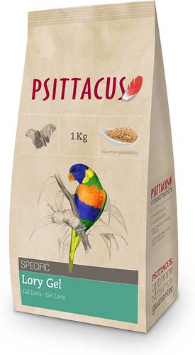 Psittacus Lory Gel Specific Bird Food