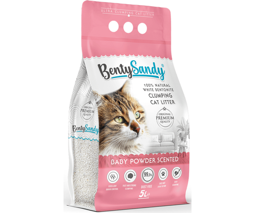 bentysandy 5L  baby powder 