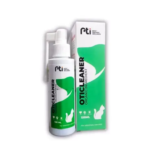 OTICLEANER FOR CATS AND DOGS 120ML