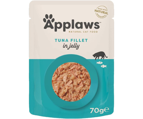 Applaws – Tuna Fillet in Jelly 70g