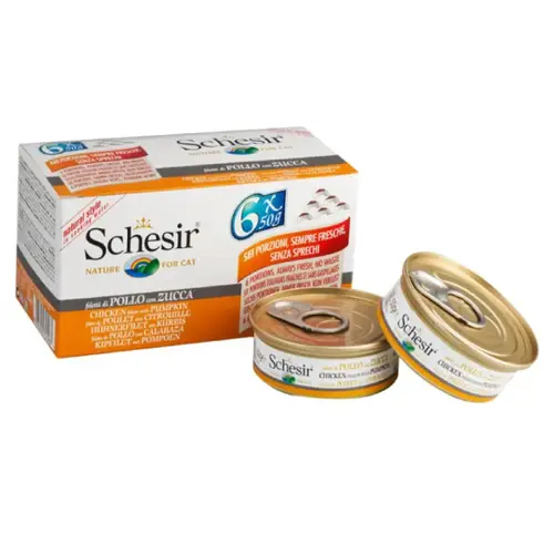 Schiser chicken with pumpkin 6×50 g