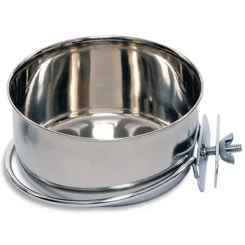 STEEL DISH FOR BIRDS AND ANIMALS 