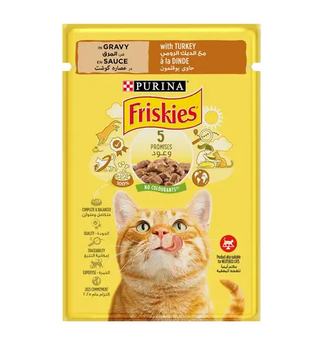 Purina Friskies  Turkey  In Gravy 85g