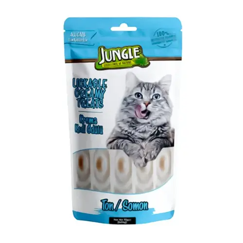 JUNGLE TREATS WITH TUNA AND SALMON 5 PIECES