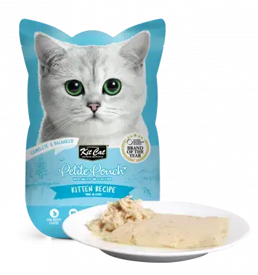 Petite Pouch wet food kitten Recipe Tuna 70g   