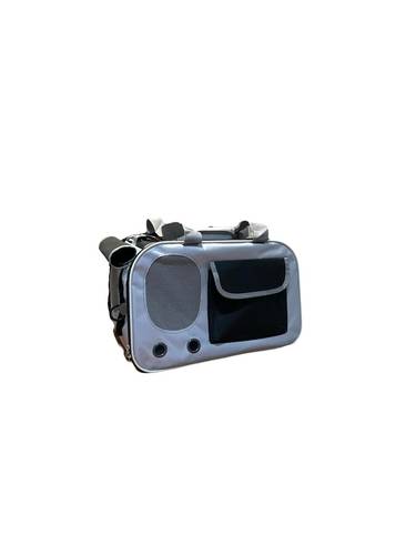 (  gray and black  ) Cat and animals  Carrying Bag