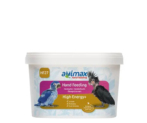 AVIMAX HF-27 – High Energy Plus Hand Feeding