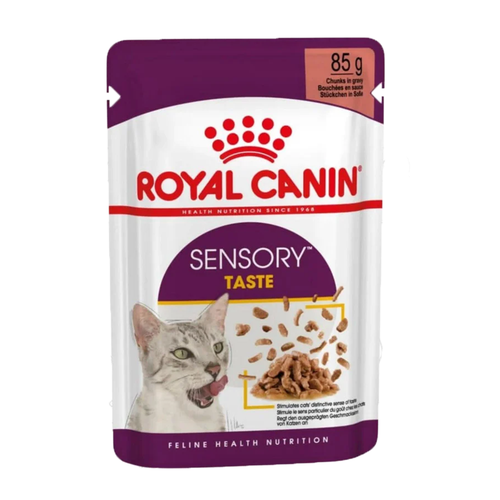 royal wet food for cats 85 g sensory taste