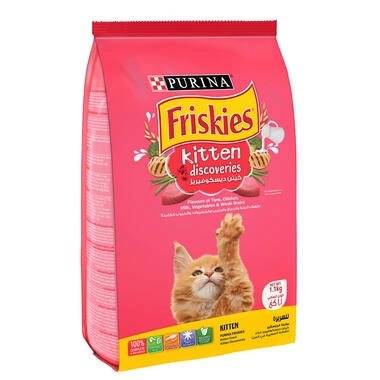 Purina Friskies Kitten Discoveries