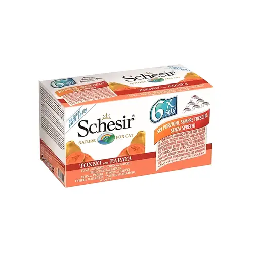 Schiser Tuna with papaya 6×50 g