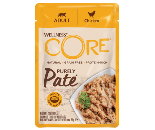 Wellness CORE – Purely Pâté Chicken for Adult Cats