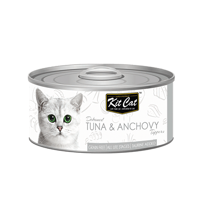 Deboned Tuna And Anchovy Toppers 80g