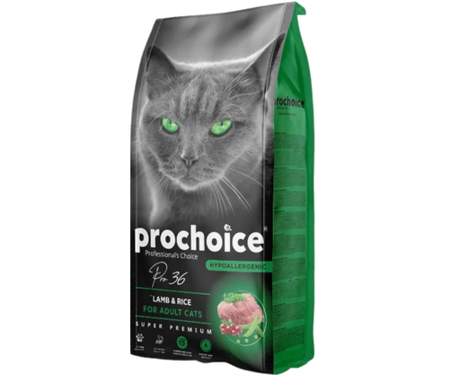 Prochoice Formula Adult Cat Food with Lamb & Rice 2 Kg