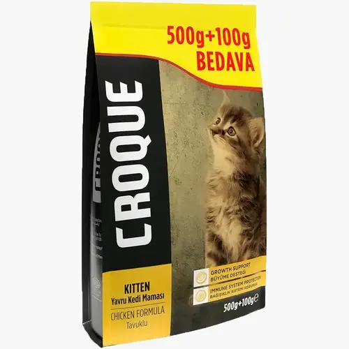 CROQUE KITTEN CHICKEN 600 GR