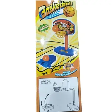 لعبة ذكاء للطيور كرة سلة 