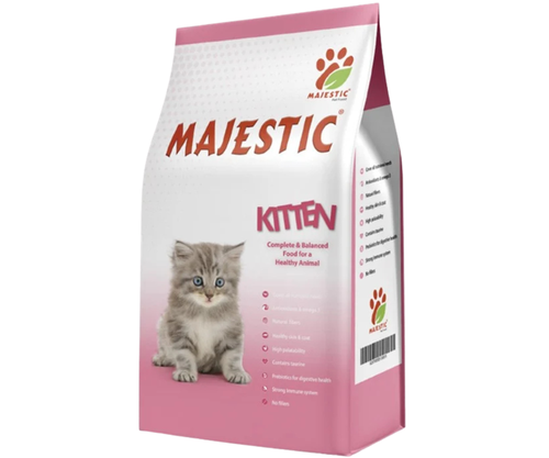 Majestic Kitten Complete & Balanced Dry Food – 1.2 kg