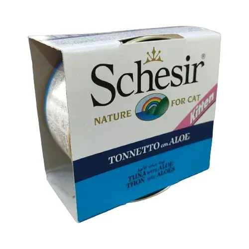Schesir Tuna With Aloe  85g