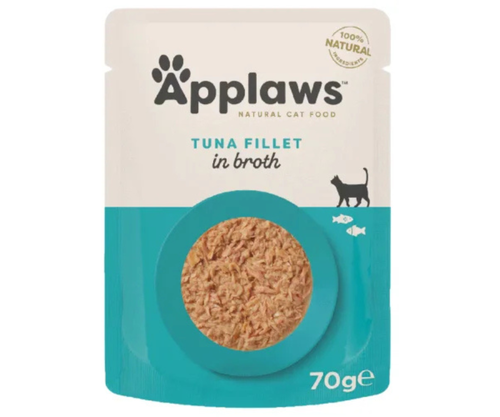 Applaws Tuna Fillet in Broth – 70g