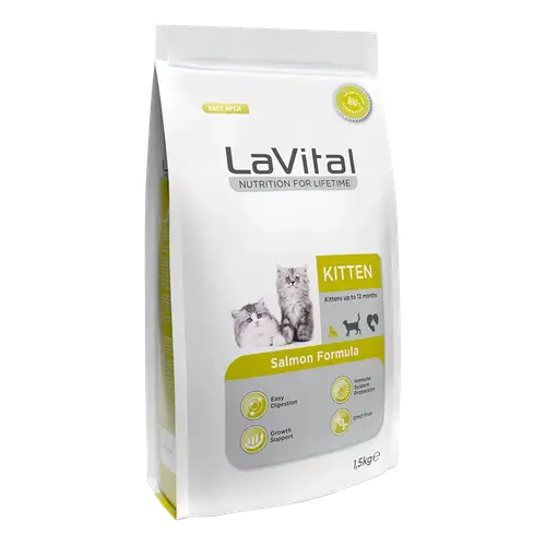LAVITAL CAT FOOD FOR KITTEN 1.5 KG