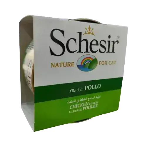 Schesir Chicken fillets 85g 